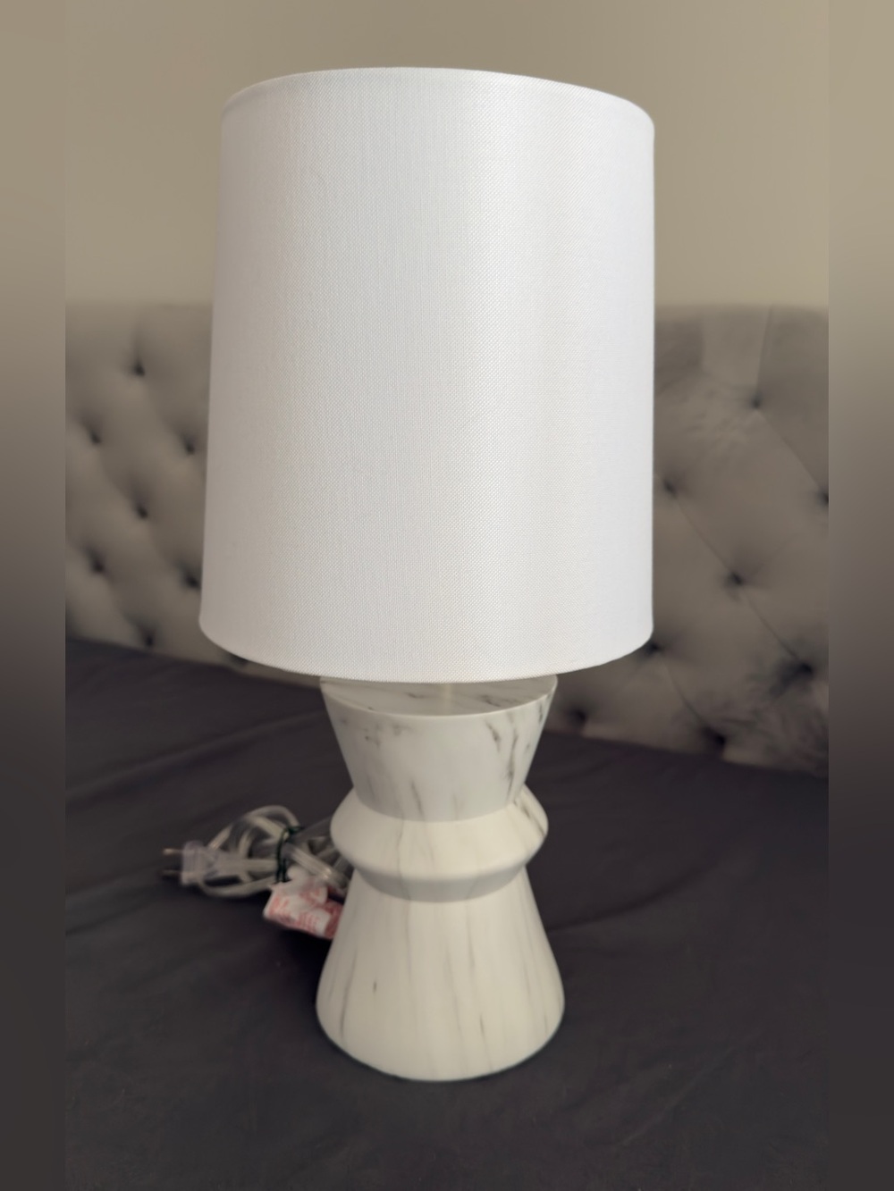 Modern Table Lamp 16” tall